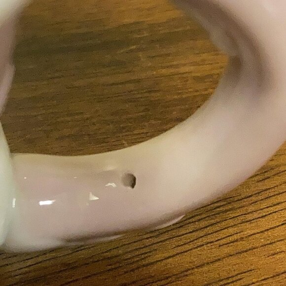 ENESCO Precious Moments CHRISTMAS SUGARTOWN COTTAGE  Mug 1994 PINK - Picture 7 of 7